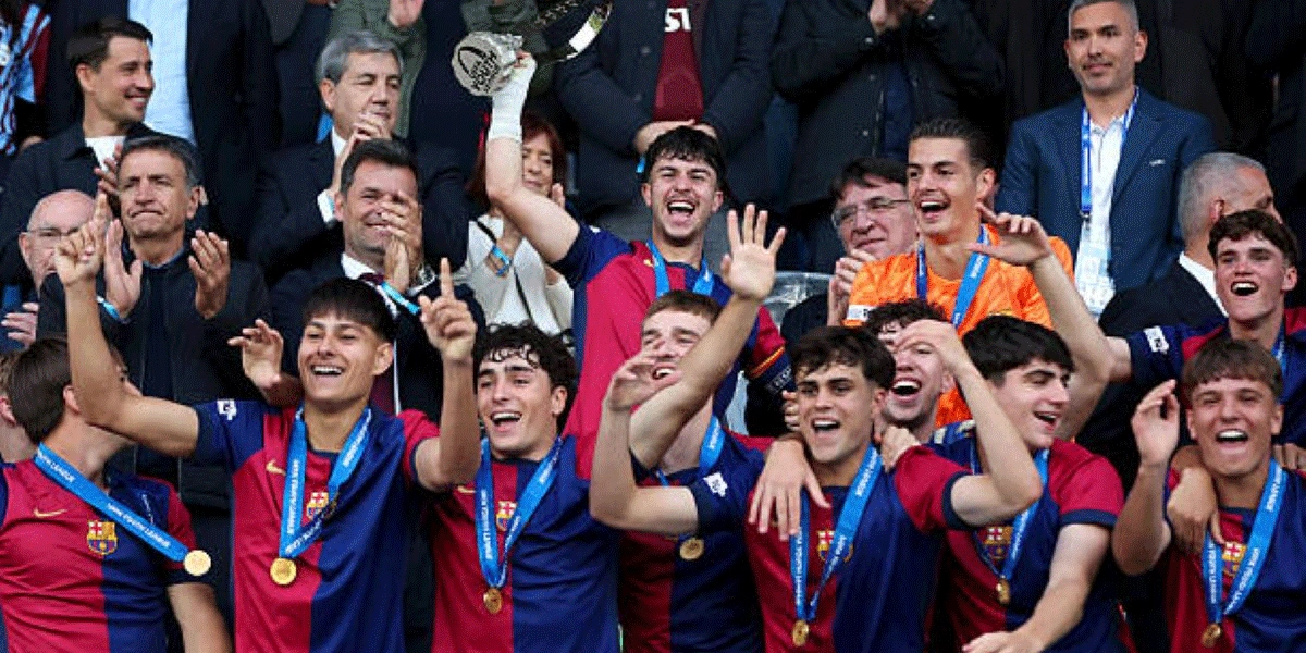 La Masia Jadi Tambang Emas Barcelona dengan Pemasukan Fantastis