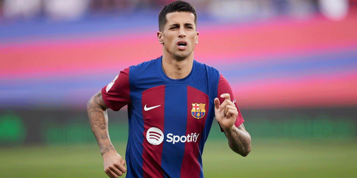 Transfer Perdana Januari Barcelona Bawa Pulang Cancelo