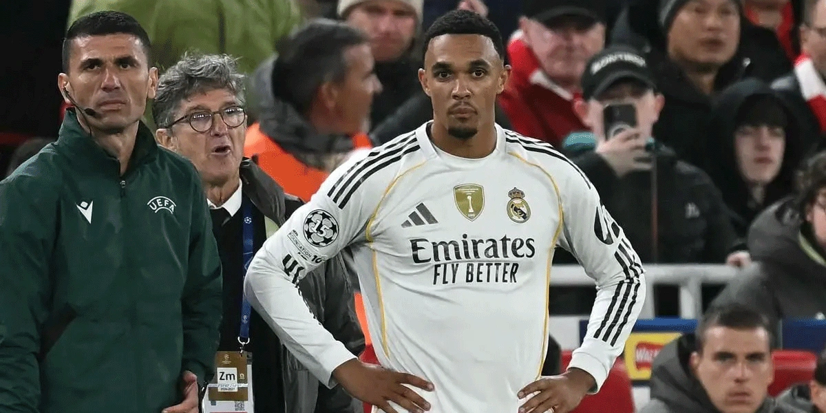 Courtois Tak Yakin Alexander-Arnold Cocok untuk Real Madrid