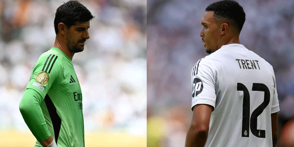 Courtois Tak Yakin Alexander-Arnold Cocok untuk Real Madrid Courtois Tak Yakin Alexander-Arnold Cocok untuk Real Madrid