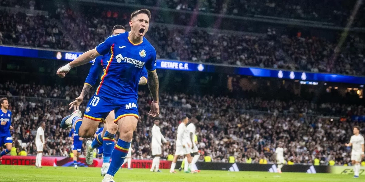 Martin Satriano Bawa Getafe Kalahkan Real Madrid di Bernabeu