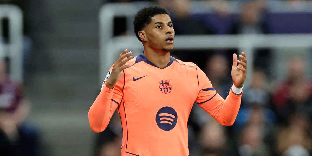 Transfer Marcus Rashford ke Barcelona Masih Tertahan Negosiasi